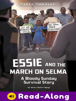 cover image of Essie and the March on Selma